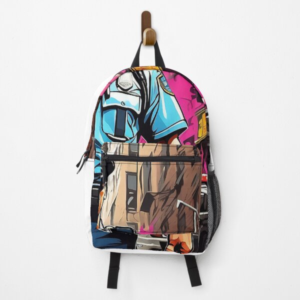 Item preview, Sentinel of the Streets: Urban Vigilance in Colours designed and sold by ArtComixHaven.