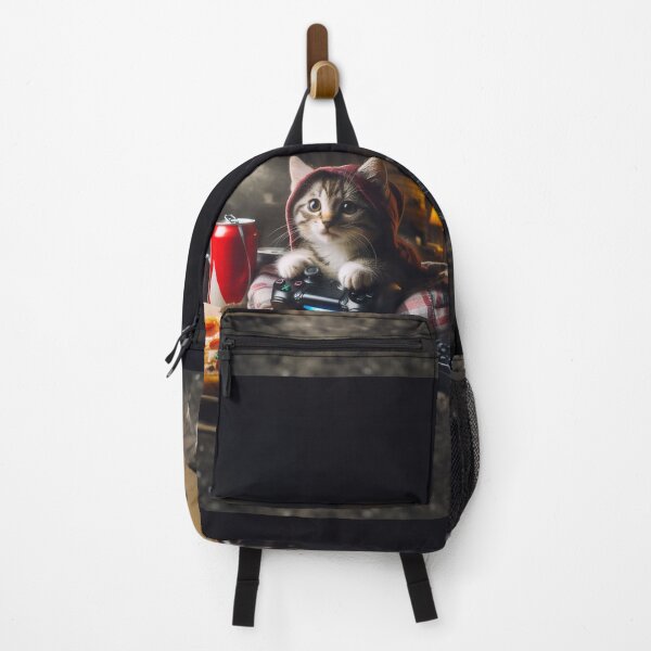 Item preview, Kitten Gamer designed and sold by All-Kittens.
