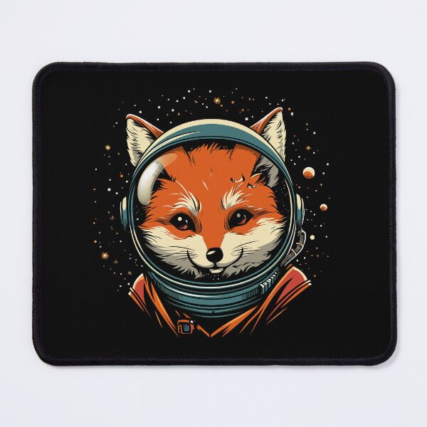 Item preview, space fox designed and sold by cyberlulu.
