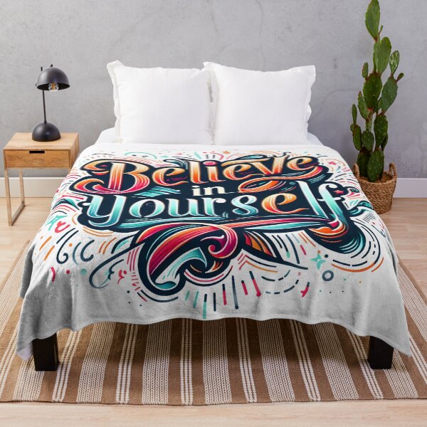 Item preview, Believe in yourself, typography designed and sold by maxmaj.