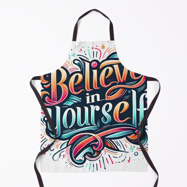 Item preview, Believe in yourself, typography designed and sold by maxmaj.