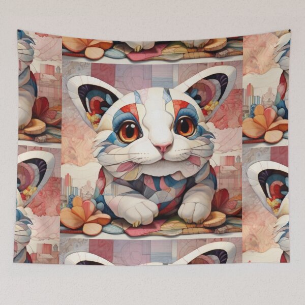 Item preview, Copie de patchwork designed and sold by bonjourmadame4.