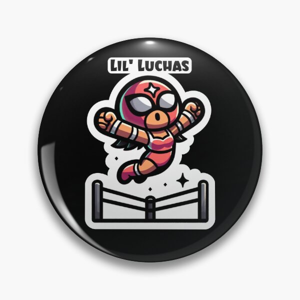 Item preview, Flying Luchadora - Girl Power Wrestler Tee designed and sold by Mount-Molehill.