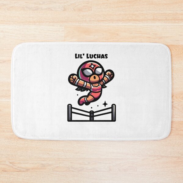Item preview, Flying Luchadora - Girl Power Wrestler Tee designed and sold by Mount-Molehill.
