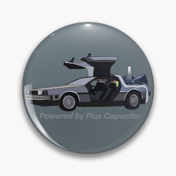 Item preview, Powered by Flux Capacitor  designed and sold by thebcarts.