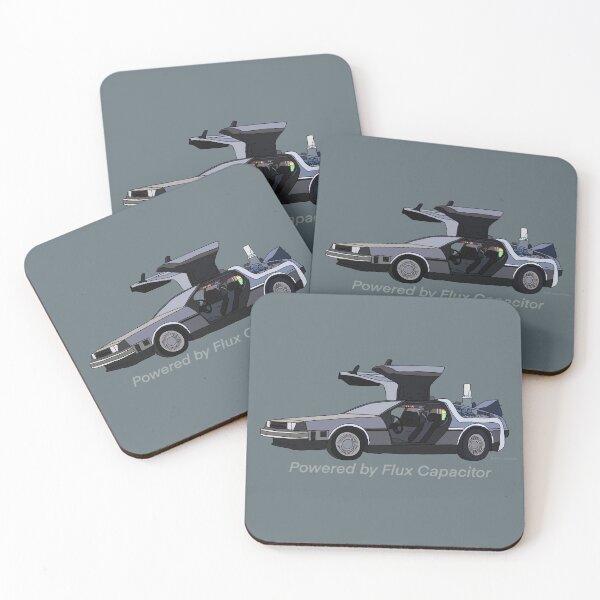 Item preview, Powered by Flux Capacitor  designed and sold by thebcarts.