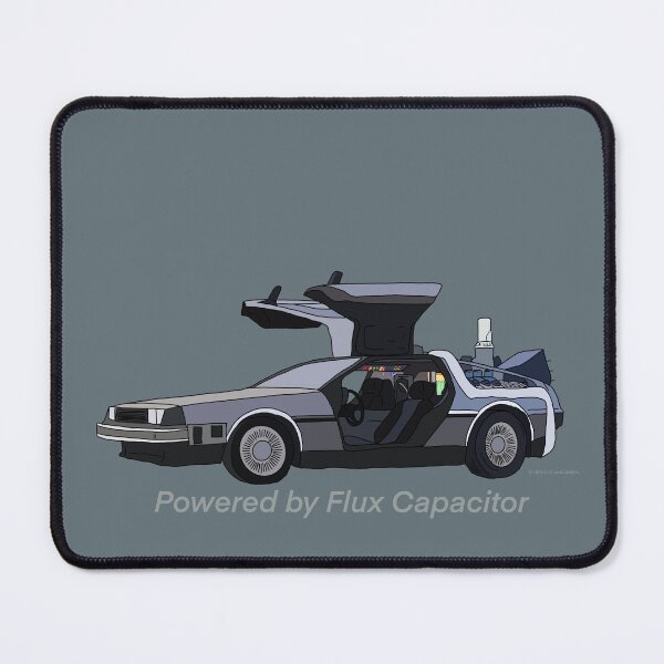 Item preview, Powered by Flux Capacitor  designed and sold by thebcarts.