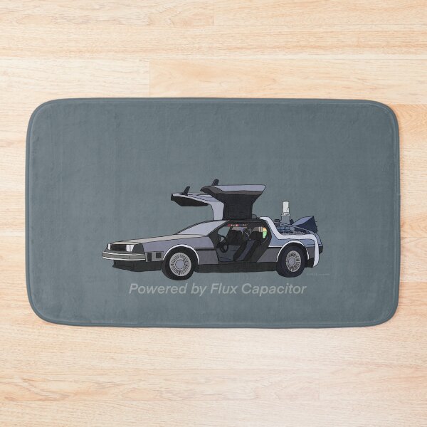 Item preview, Powered by Flux Capacitor  designed and sold by thebcarts.