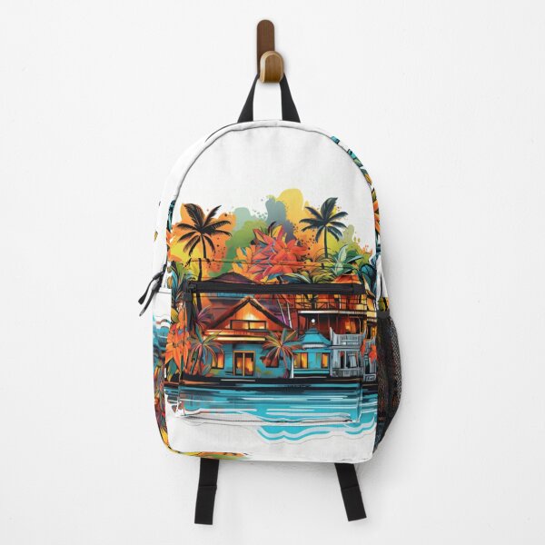 Item preview, hawaiian cabins designed and sold by Ricardo Rodríguez Pérez.