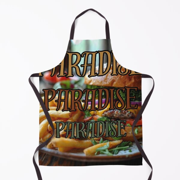 Item preview, Paradise Bites, Burger & Fries Tee, FastFoodEuphoria. Gift designed and sold by Terry-Salsa.