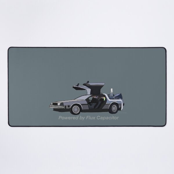 Item preview, Powered by Flux Capacitor designed and sold by thebcarts.
