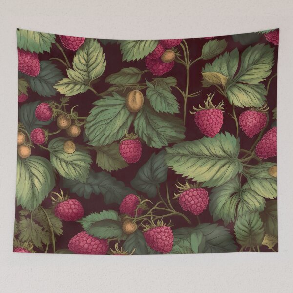 Item preview, garden raspberry designed and sold by elegantpaterns.