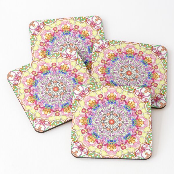 Item preview, PRETTY ART MANDALA #63 designed and sold by ArtemyRMT.