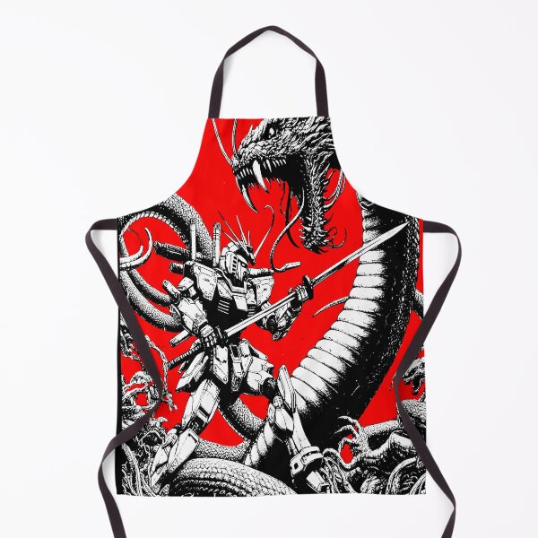 Item preview, Gundam Serpent Battle designed and sold by Jodie Lane.