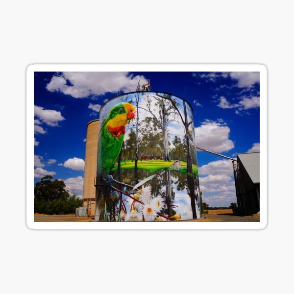 Vista previa del artículo con la obra «Arte de silo», diseñado y vendido por D-GaP.