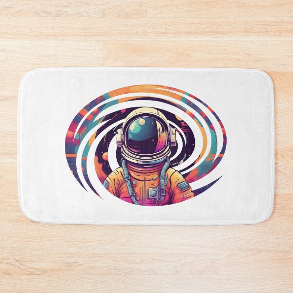 Item preview, Cosmic Warp Odyssey: Psychedelic Dimension Astronaut designed and sold by WAUZ.