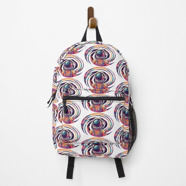 Item preview, Cosmic Warp Odyssey: Psychedelic Dimension Astronaut designed and sold by WAUZ.
