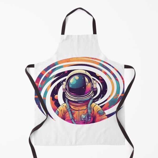 Item preview, Cosmic Warp Odyssey: Psychedelic Dimension Astronaut designed and sold by WAUZ.