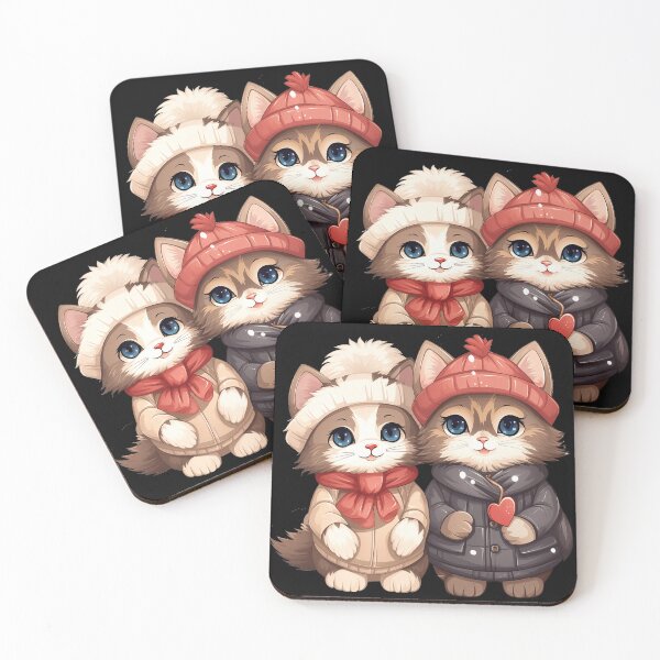 Item preview, Winter Kitties Bundled for Snow! designed and sold by Simply Figs.