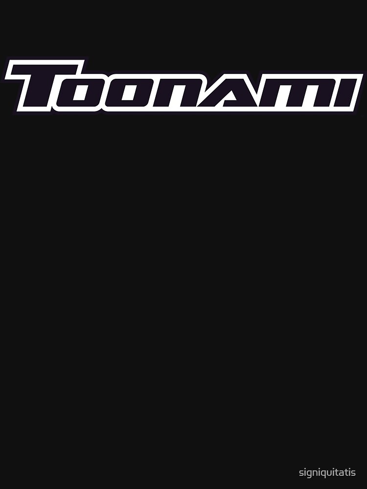 Thumbnail 3 of 3, Tank Top, Toonami Classic Logo designed and sold by signiquitatis.