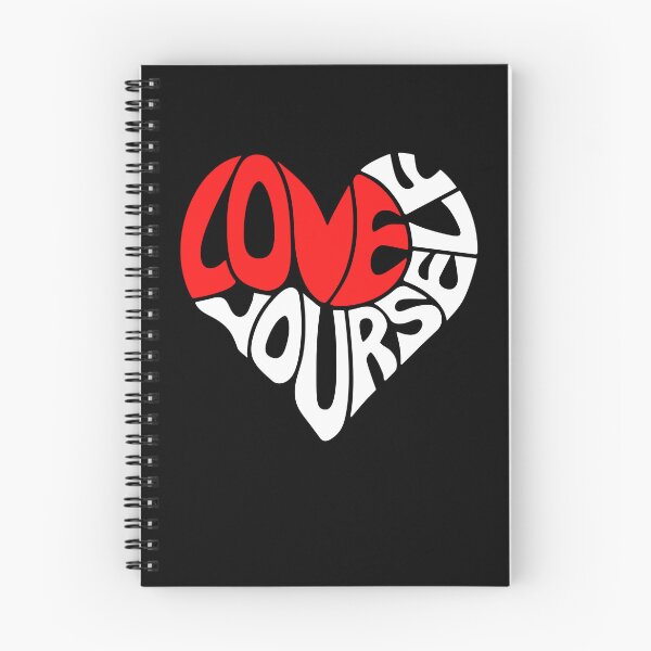 Item preview, "Love Yourself" Heart designed and sold by MusesWhispers.