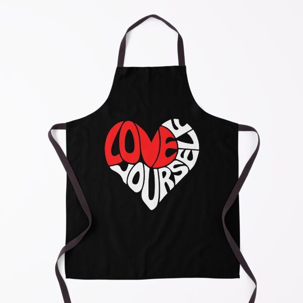 Item preview, "Love Yourself" Heart designed and sold by MusesWhispers.