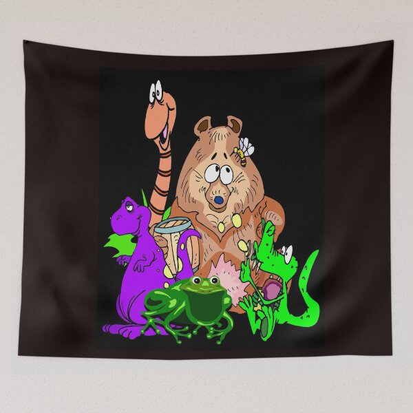 Item preview, Comic Animal Fantasy Whimsical Funny Print  designed and sold by posterbobs.
