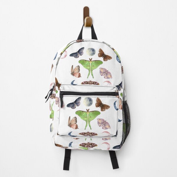Item preview, Patterns of Nature Moths and Moons designed and sold by Night Bloom Designs.