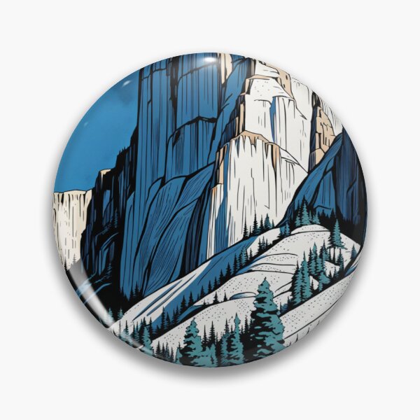 Item preview, Mount El Capitan Blue Tones designed and sold by Secondearth.