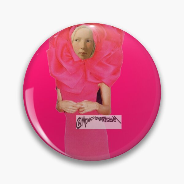 Item preview, Classic Art ft. Schiaparelli Pink - What does this remind you of? designed and sold by MonsoonartsbyM.