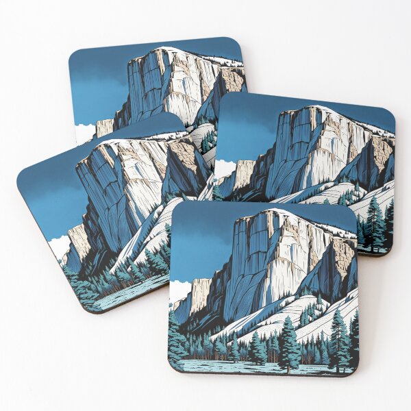 Item preview, Mount El Capitan Blue Tones designed and sold by Secondearth.