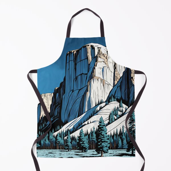 Item preview, Mount El Capitan Blue Tones designed and sold by Secondearth.