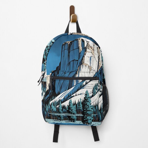 Item preview, Mount El Capitan Blue Tones designed and sold by Secondearth.