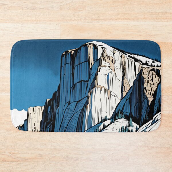 Item preview, Mount El Capitan Blue Tones designed and sold by Secondearth.