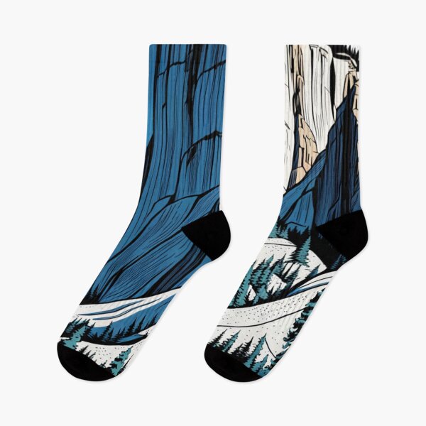 Item preview, Mount El Capitan Blue Tones designed and sold by Secondearth.