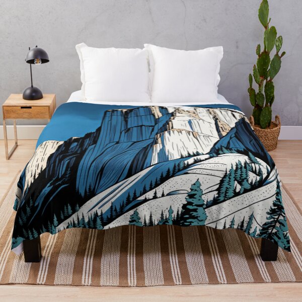 Item preview, Mount El Capitan Blue Tones designed and sold by Secondearth.