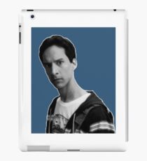 Abed Nadir - Dark Blue iPad Case/Skin