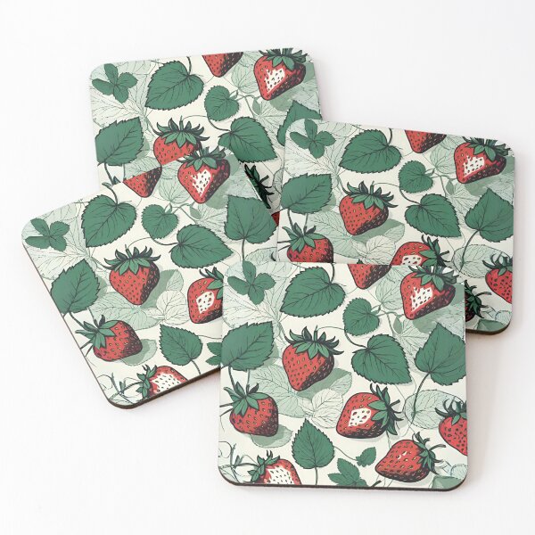 Item preview, All about strawberries BY CALLISC⭐⭐⭐⭐⭐ designed and sold by Calliope Cr ⭐⭐⭐⭐⭐.