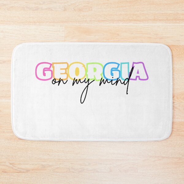 Item preview, Georgia On My Mind designed and sold by MTurnerShop.