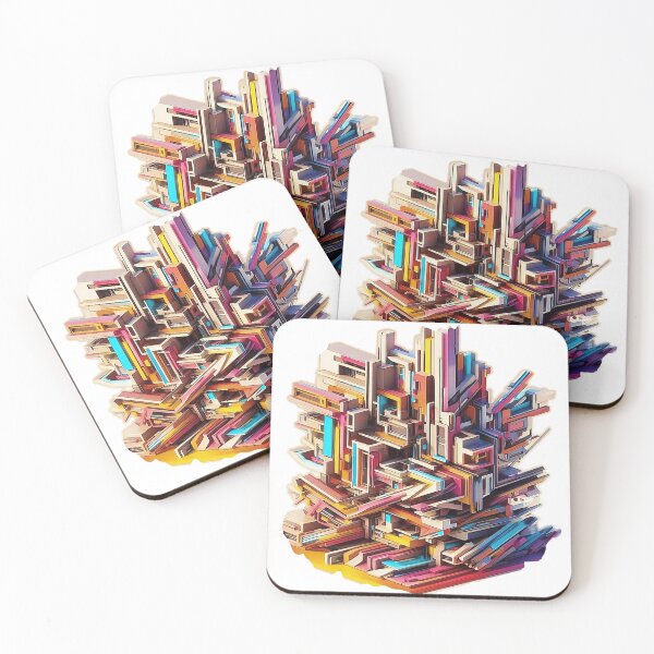 Item preview, Abstract Modern Architectural Art designed and sold by NostosArt.