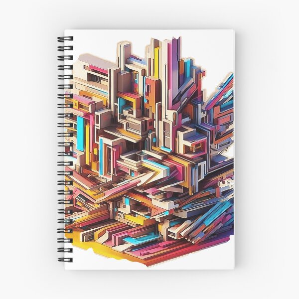 Item preview, Abstract Modern Architectural Art designed and sold by NostosArt.