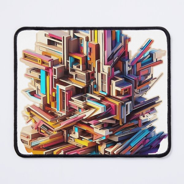 Item preview, Abstract Modern Architectural Art designed and sold by NostosArt.