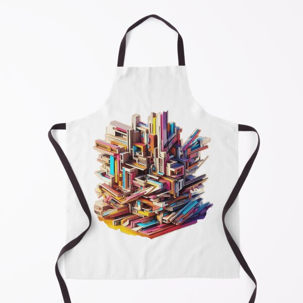 Item preview, Abstract Modern Architectural Art designed and sold by NostosArt.