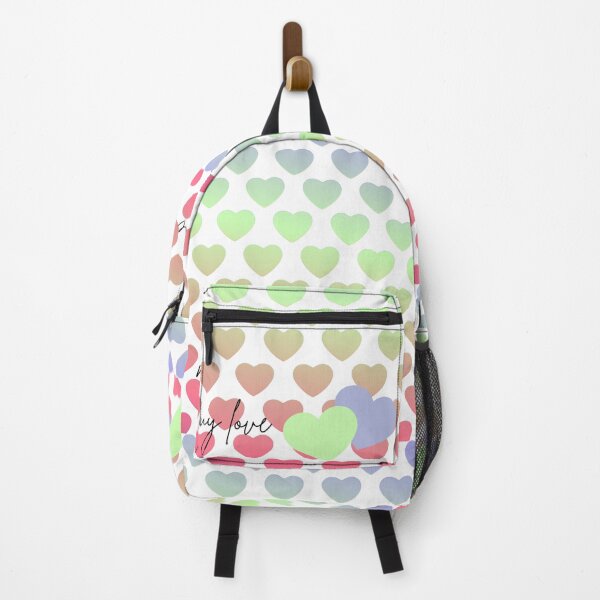 Item preview, Colorful heart my love Valentines ,brafdesign designed and sold by Brafdesign.