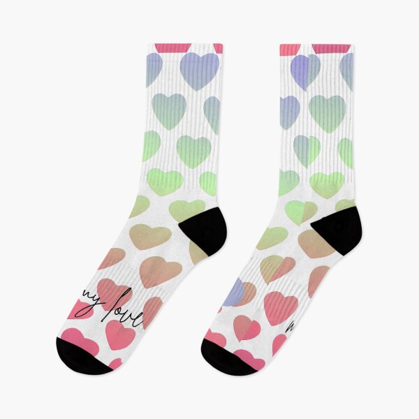 Item preview, Colorful heart my love Valentines ,brafdesign designed and sold by Brafdesign.