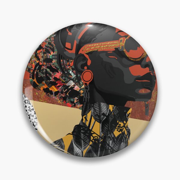 Item preview, afrofuturism art cool afrofuturistic  designed and sold by Doooriginals.