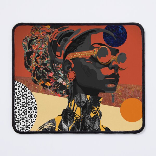 Item preview, afrofuturism art cool afrofuturistic  designed and sold by Doooriginals.