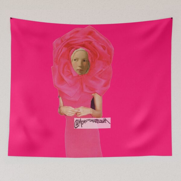 Item preview, Classic Art ft. Schiaparelli Pink - What does this remind you of? designed and sold by MonsoonartsbyM.