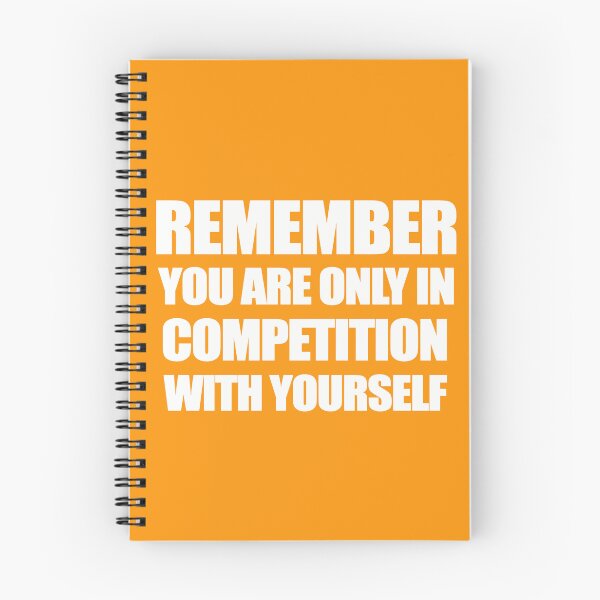Item preview, Remember, You Are Only In Competition With Yourself designed and sold by CreativeCentre.
