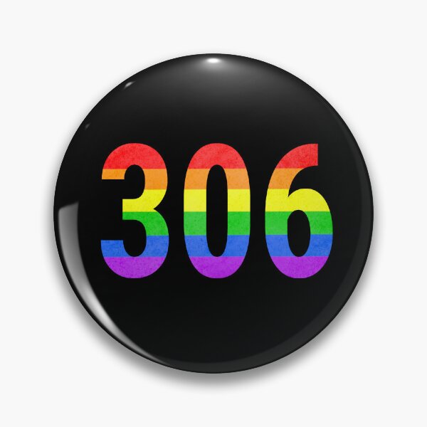 Item preview, 306 Saskatchewan Area Code Pride - Black Background designed and sold by BackgroundPixel.